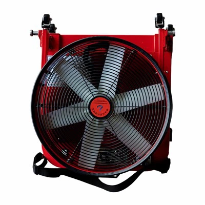 Batteridriven PPV-fläkt