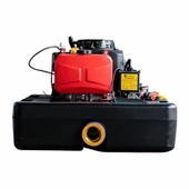 Flytande pump för brandbekämpning