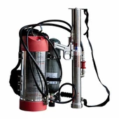 Impuls brandsläckare