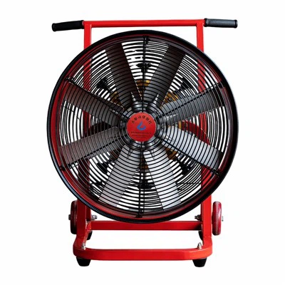 Vattendriven Ventilator